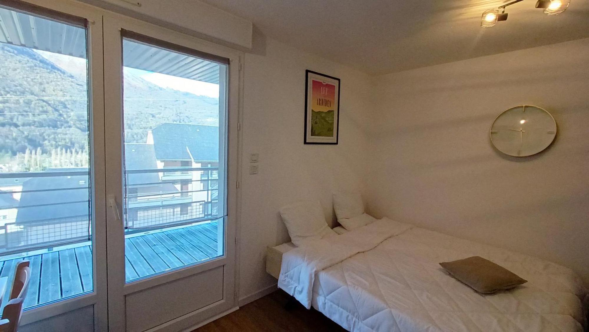 Studio Grand Balcon Montagne Ski Et Randos Luz-Saint-Sauveur Exterior foto